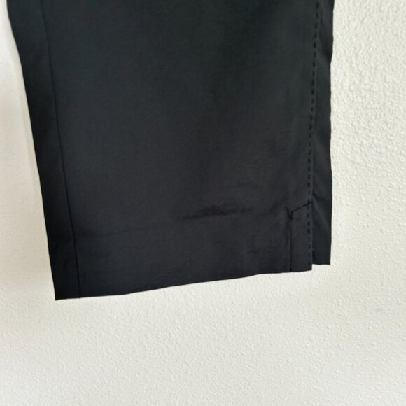 NWT Nike Golf Pants 10 Black Crop Tour Performance UV Dri Fit Active - Picture 3 of 9